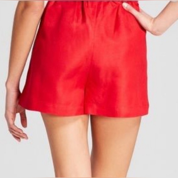 #33 Target corset lace up linen short - Picture 9 of 9